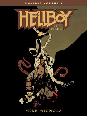 cover image of Hellboy (1994), Omnibus Volume 4